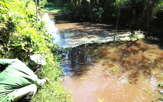 Lâm Đồng đã xử lý ô nhiễm suối Đạ Gùi