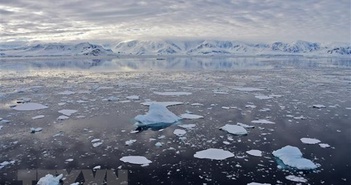 Băng Nam Cực tan chảy không thể đảo ngược vì El Nino mạnh hơn.