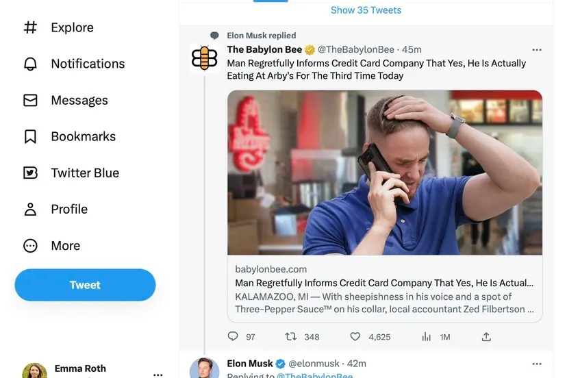 Elon Musk tran ngap Twitter anh 1