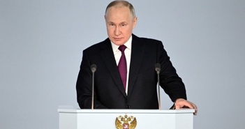 Ông Putin đã thảo luận về tương lai của Nga trước áp lực trừng phạt gia tăng và các vấn đề liên quan.