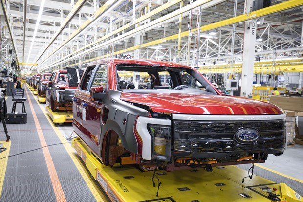 3.800 việc làm tại khu vực Châu Âu đã bị Ford sa thải, theo báo cáo của công ty.