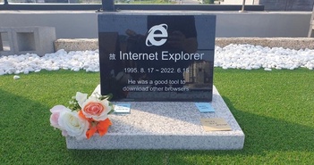 Internet Explorer chính thức bị sổ