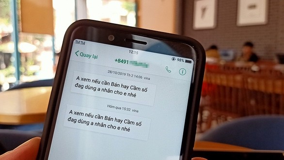 Vô vọng với nhà mạng nếu bạn biết tin nhắn và cuộc gọi 'rác'. Vô vọng với nhà mạng nếu bạn biết tin nhắn và cuộc gọi 'rác'.
