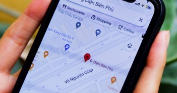 Tại TP.HCM, Google Maps đã tự đổi tên đường Điện Biên Phủ