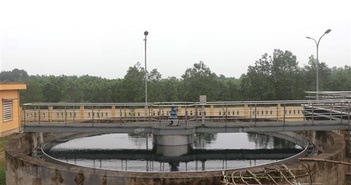 Mặc dù khu công nghiệp đã hoạt động 15 năm, nhưng hệ thống xử lý nước thải của nó vẫn hoạt động bình thường.