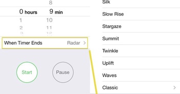 Bạn có thể tự động hẹn giờ tắt nhạc trên iPhone chỉ bằng một cú nhấp chuột.