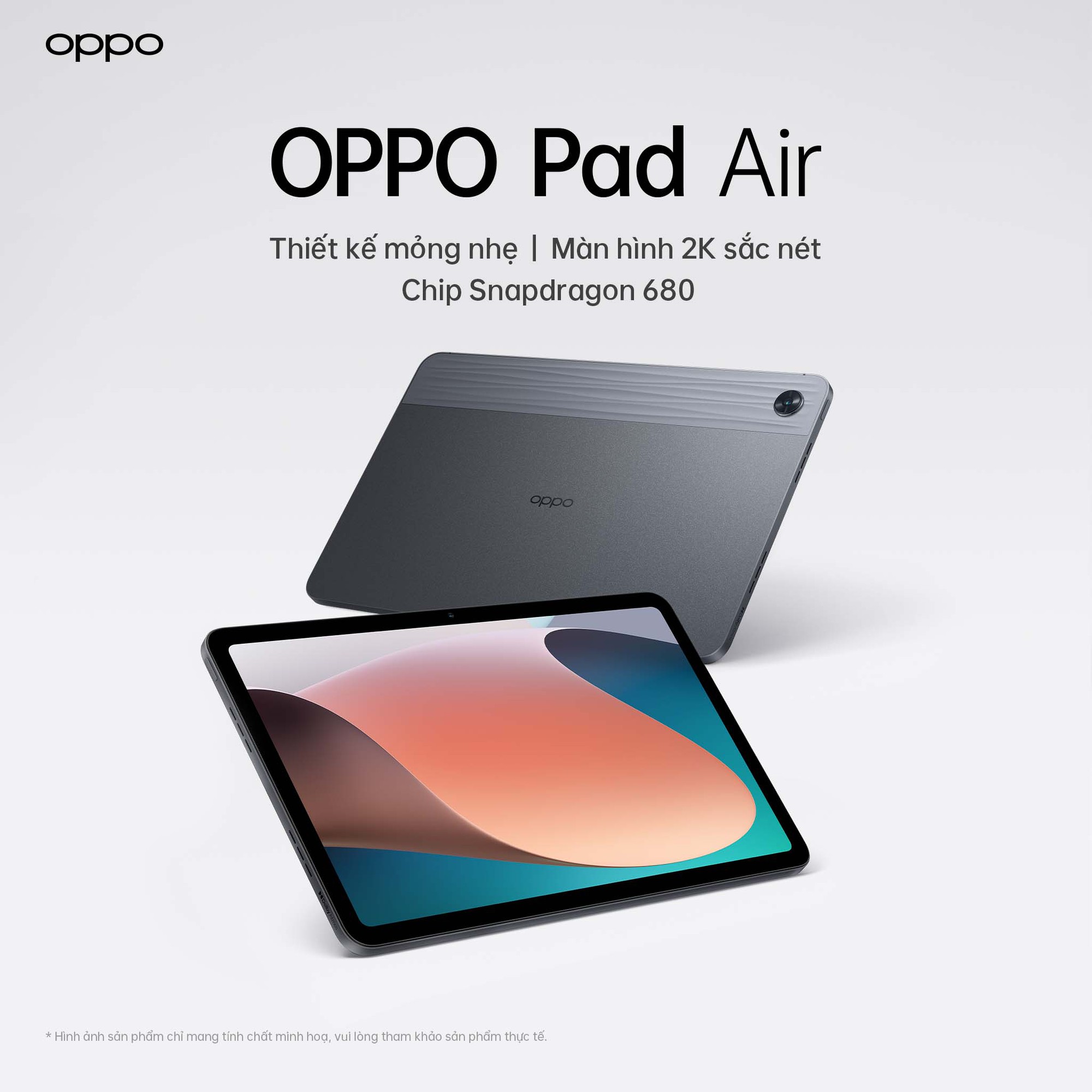 Giá của OPPO chuẩn bị ra mắt tablet đầu tiên tại Việt Nam là bao nhiêu?