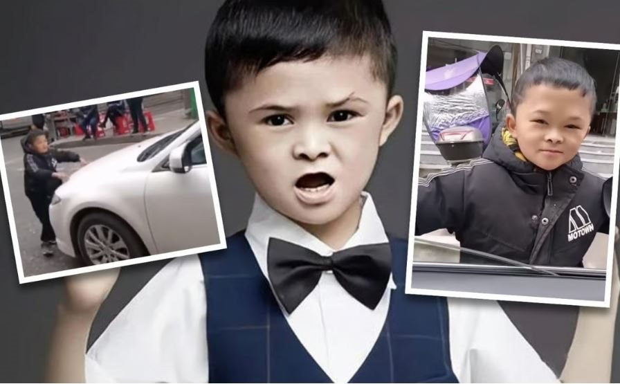 'Bản sao Jack Ma' đã khơi lại cuộc tranh luận về bóc lột và 'Bản sao Jack Ma' đã chặn một chiếc ô tô trên phố để xin tiền.