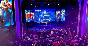 Capcom tổ chức giải đấu Street Fighter với tổng giải thưởng lên tới 1 triệu USD. Capcom tổ chức giải đấu Street Fighter với tổng giải thưởng lên tới 1 triệu USD.