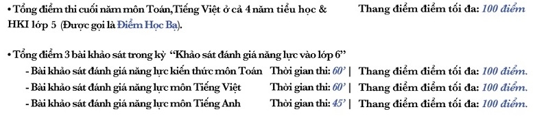 Đề thi và đáp án lớp 6 Lương Thế Vinh, Hà Nội năm 2020–2021