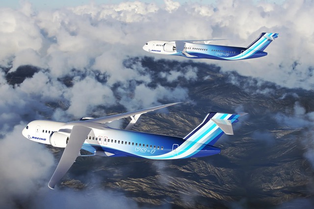 Boeing đã 'bơm' gần nửa tỷ USD để chế tạo chiếc máy bay có thiết kế cánh kỳ lạ, hứa hẹn tăng hiệu suất hoạt động lên 30%.