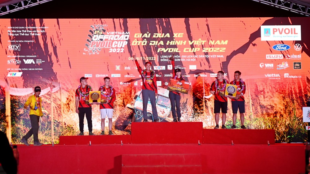 PVOIL VOC 2022 - Ấn tượng mùa của những kỷ lục mới PVOIL VOC 2022 - Ấn tượng mùa của những kỷ lục mới