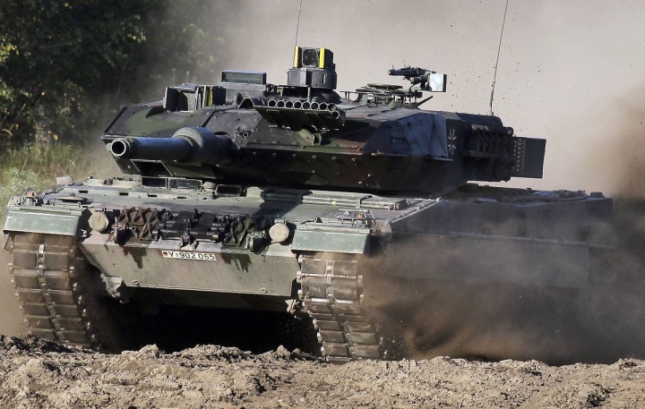 Hai tiểu đoàn xe tăng từ viện trợ của phương Tây đã được Ukraine biên chế bổ sung.