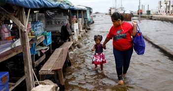 Tổng thư ký LHQ đã gọi nước biển dâng là 'án tử hình' đối với một số quốc gia. Tổng thư ký LHQ đã gọi nước biển dâng là 'án tử hình' đối với một số quốc gia.