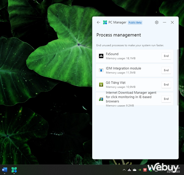 Cách tải và dùng thử PC Manager, ứng dụng quản lý và dọn dẹp hệ thống của Microsoft dành cho Windows 11 - Ảnh 8.
