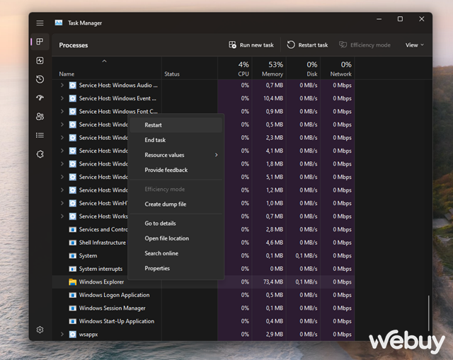 Làm gì khi không thể mở File Explorer trên Windows? - Ảnh 4. Làm gì khi không thể mở File Explorer trên Windows? - Ảnh 4.