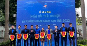 Trải nghiệm không gian số của Tuổi trẻ Bộ VHTTDL Trải nghiệm không gian số của Tuổi trẻ Bộ VHTTDL