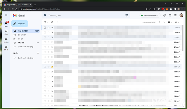 Đây là cách kích hoạt giao diện Gmail mới do Google cập nhật: