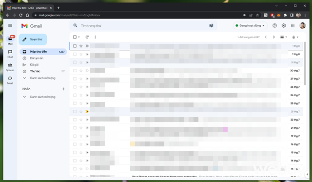Google chính thức cập nhật giao diện mới cho Gmail, và đây là cách để bạn kích hoạt nó - Ảnh 1. Google chính thức cập nhật giao diện mới cho Gmail, và đây là cách để bạn kích hoạt nó - Ảnh 1.