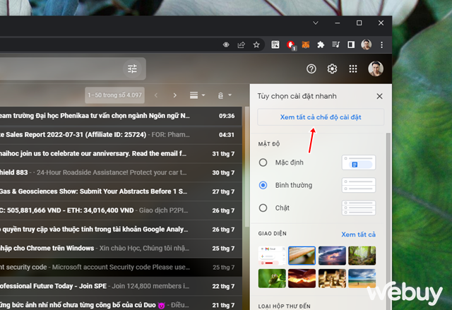 Google chính thức cập nhật giao diện mới cho Gmail, và đây là cách để bạn kích hoạt nó - Ảnh 3. Google chính thức cập nhật giao diện mới cho Gmail, và đây là cách để bạn kích hoạt nó - Ảnh 3.