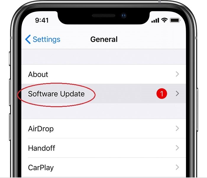 Các kỹ năng để nâng cấp hệ điều hành iPhone lên iOS 13.5