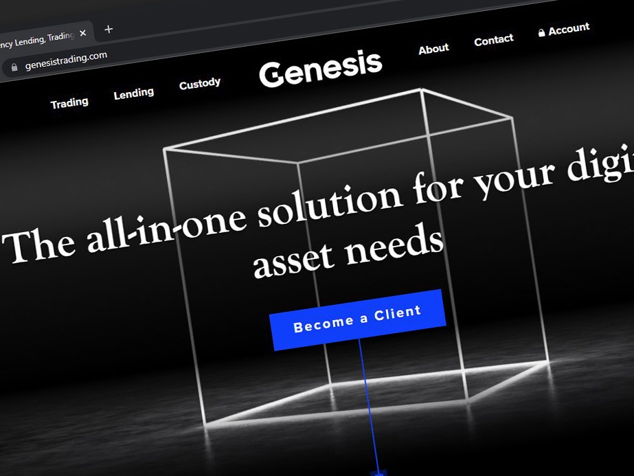 Công ty cho vay tiền điện tử Genesis đệ trình đơn xin phá sản