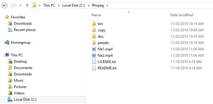 Sử dụng FFMPEG framework để chuyển định dạng file hình ảnh, âm thanh, trực tuyến và các loại tệp khác.