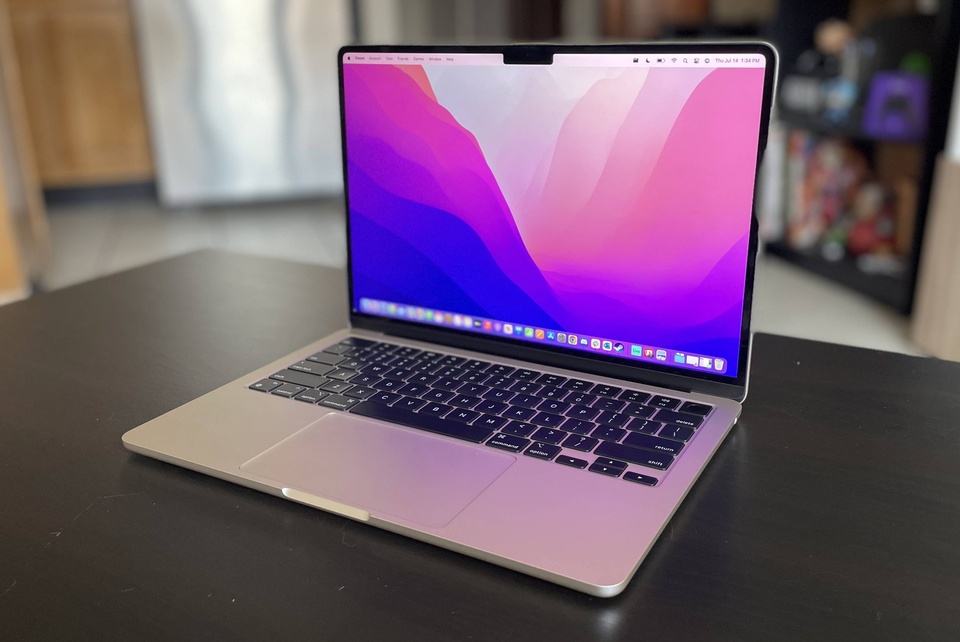 MacBook Air mới của Apple sẽ có màn hình rất lớn và có cảm ứng rất nhạy cảm.