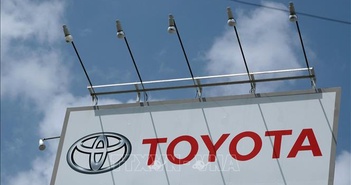 Doanh số bán ô tô toàn cầu của Toyota tiếp tục dẫn đầu Doanh số bán ô tô toàn cầu của Toyota tiếp tục dẫn đầu