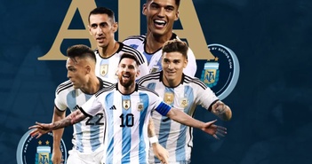 Argentina chiếm chức vô địch, nhưng giá trị của các con số ăn theo lao dốc thảm hại và giá trị của các con số tiền số (tiền số ăn theo lao) (lao) (tăng) (tăng) (tăng) (tăng).