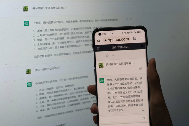 Mọi nền tảng và quốc gia của Trung Quốc đều bị cấm sử dụng ChatGPT.