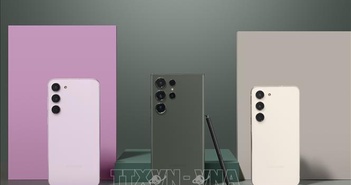 Bộ ba điện thoại Galaxy S23 ăn khách mới do Samsung sản xuất vừa được công bố. Bộ ba điện thoại Galaxy S23 ăn khách mới do Samsung sản xuất vừa được công bố.