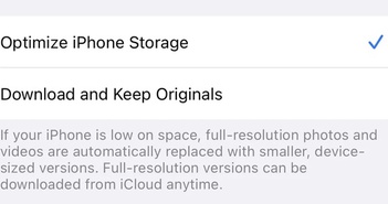 Đây là cách tăng dung lượng lưu trữ trên iPhone của bạn: Đừng bất cứ thứ gì: