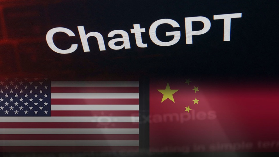 Cuộc đua AI giữa Hoa Kỳ và Trung Quốc được hỗ trợ bởi ChatGPT.