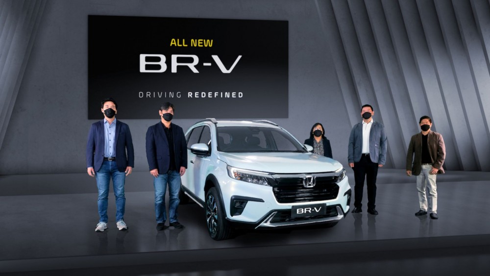 dientungaynay Honda BR-V 2022