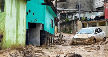 Biến đổi khí hậu và đô thị hóa - Nguyên nhân gây thảm bão lũ ở Brazil