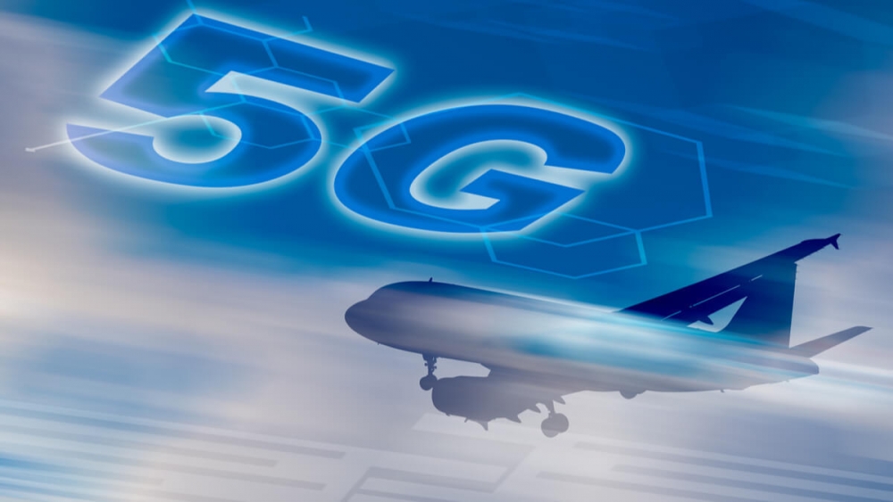 Sẽ có chuyến bay được phủ sóng 5G đầu tiên từng được thực hiện trên thế giới vào thời điểm này. Sẽ có chuyến bay được phủ sóng 5G đầu tiên từng được thực hiện trên thế giới vào thời điểm này.