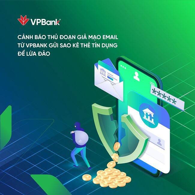 Lừa đảo khách hàng sử dụng thẻ tín dụng