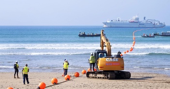 Sự cố trên nhánh S6 của tuyến cáp quang biển APG Sự cố trên nhánh S6 của tuyến cáp quang biển APG