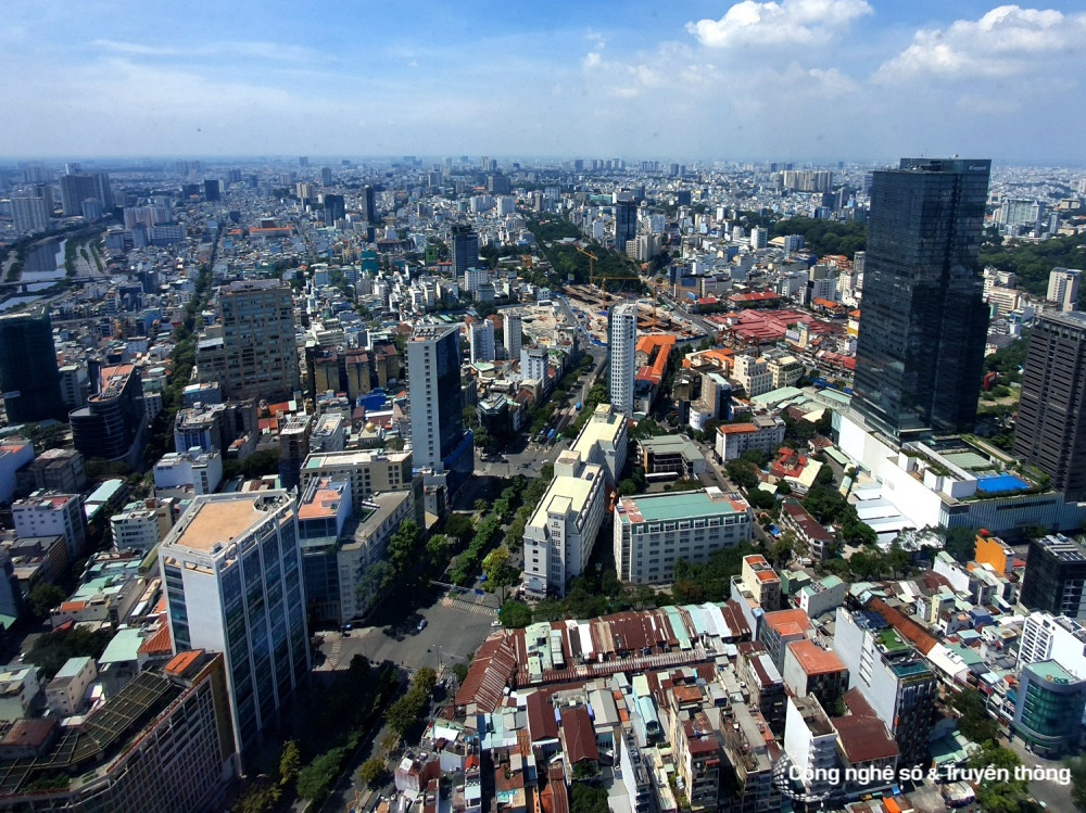 Để xây dựng trung tâm dữ liệu, thành phố Hồ Chí Minh có giá đất rất cạnh tranh.
