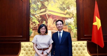 Bộ trưởng Nguyễn Mạnh Hùng đã tiếp Trưởng đại diện Thương mại Hoa Kỳ