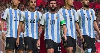 FIFA 23 dự đoán Argentina sẽ giành chức vô địch World Cup 2022