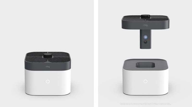 Amazon đã công bố camera bay trong nhà