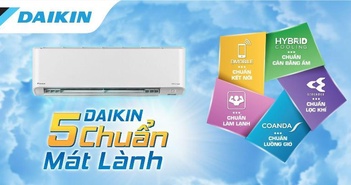 Chỉ với 16 triệu, bạn có thể mua điều flagship 5 chuẩn mát lành của Daikin chỉ với giá 16 triệu. Chỉ với 16 triệu, bạn có thể mua điều flagship 5 chuẩn mát lành của Daikin chỉ với giá 16 triệu.