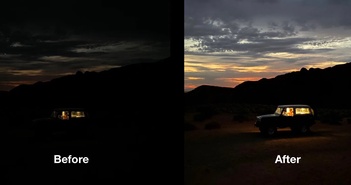 Chế độ chụp đêm trên iPhone và những bức ảnh tuyệt vời không tưởng
