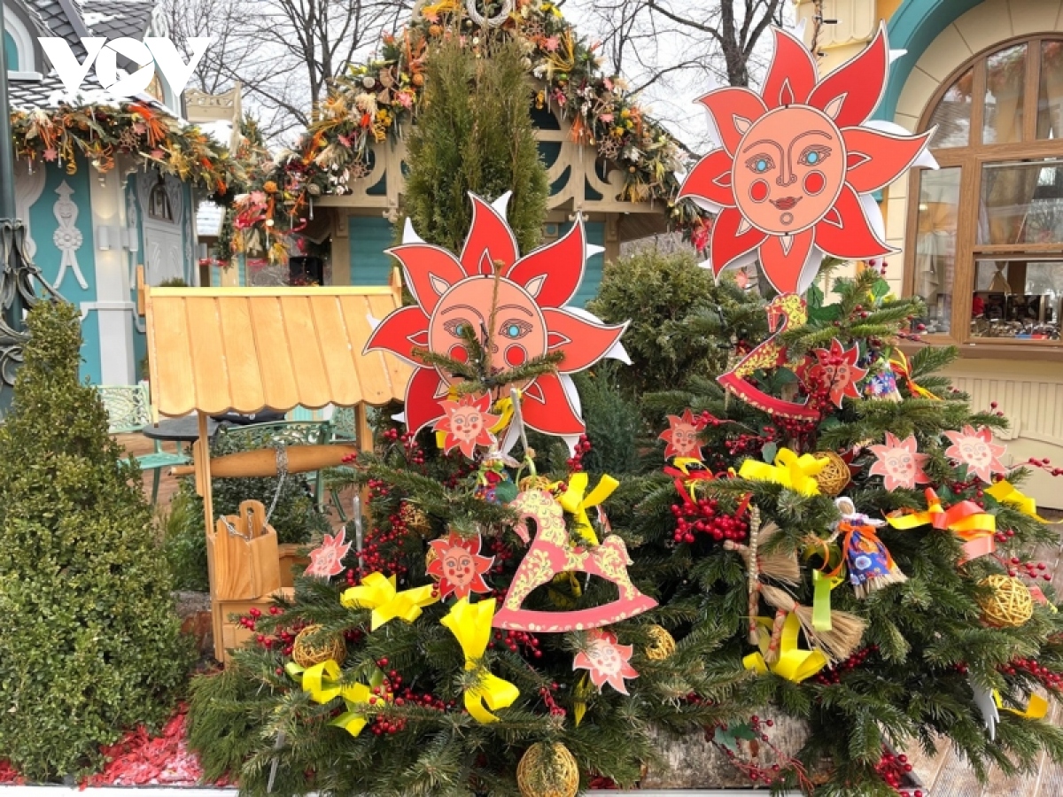 Để mang niềm vui đến người dân Nga, Lễ tiễn mùa đông - đón mùa xuân