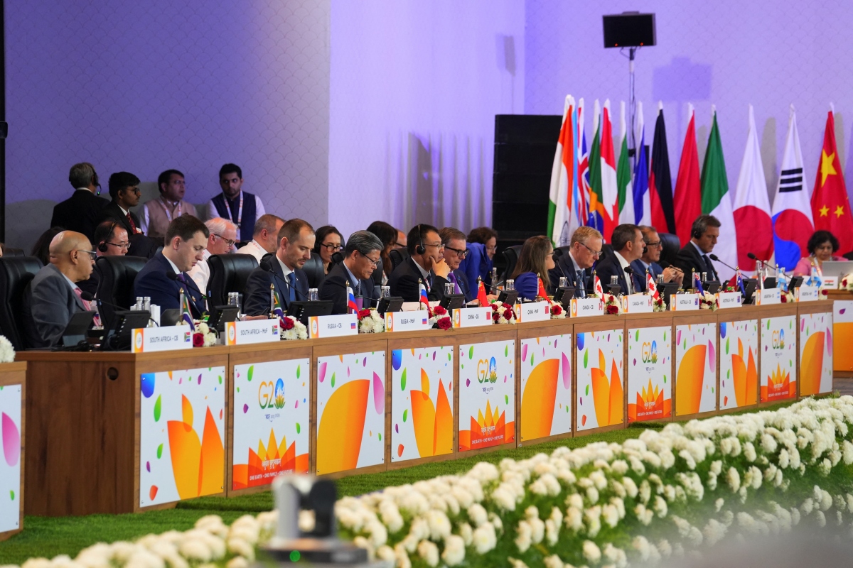 Do bất đồng về Ukraine, G20 đã không đưa ra được tuyên bố chung.