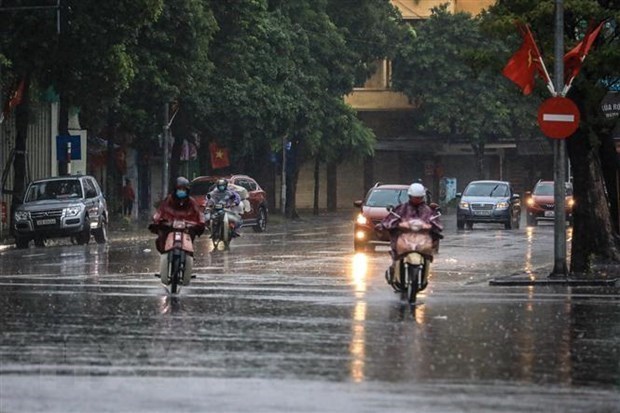 Trung Trung Bộ có mưa vừa, cục bộ có mưa lớn, cần đề phòng ngập úng