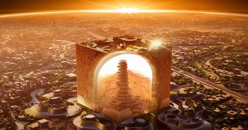 Arab Saudi sẽ xây dựng một 'khối lập phương' khổng lồ có thể chứa 20 nhà Empire State, sau siêu thành phố dài 170 km xuyên sa mạc. Arab Saudi sẽ xây dựng một 'khối lập phương' khổng lồ có thể chứa 20 nhà Empire State, sau siêu thành phố dài 170 km xuyên sa mạc.
