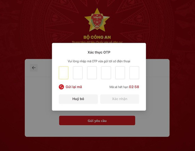 Hướng dẫn kích hoạt tài khoản định danh điện tử không sử dụng smartphone